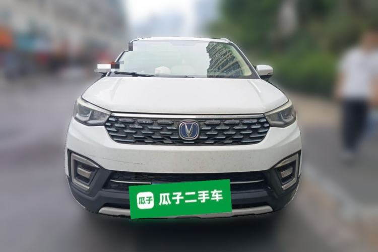 Used CHANGAN CS55 2018 1.5T Automatic Colorful Edition China V Standard Front