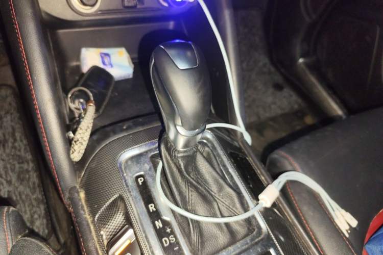 Used CHANGAN CS55 2018 1.5T Automatic Colorful Edition China V Standard Gear Lever