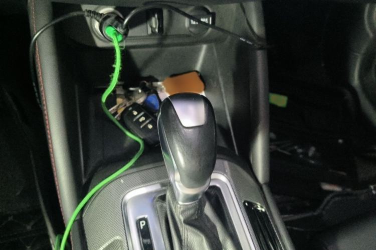 Used CHANGAN CS55 2018 1.5T Automatic Colorful Edition China V Standard Gear Lever