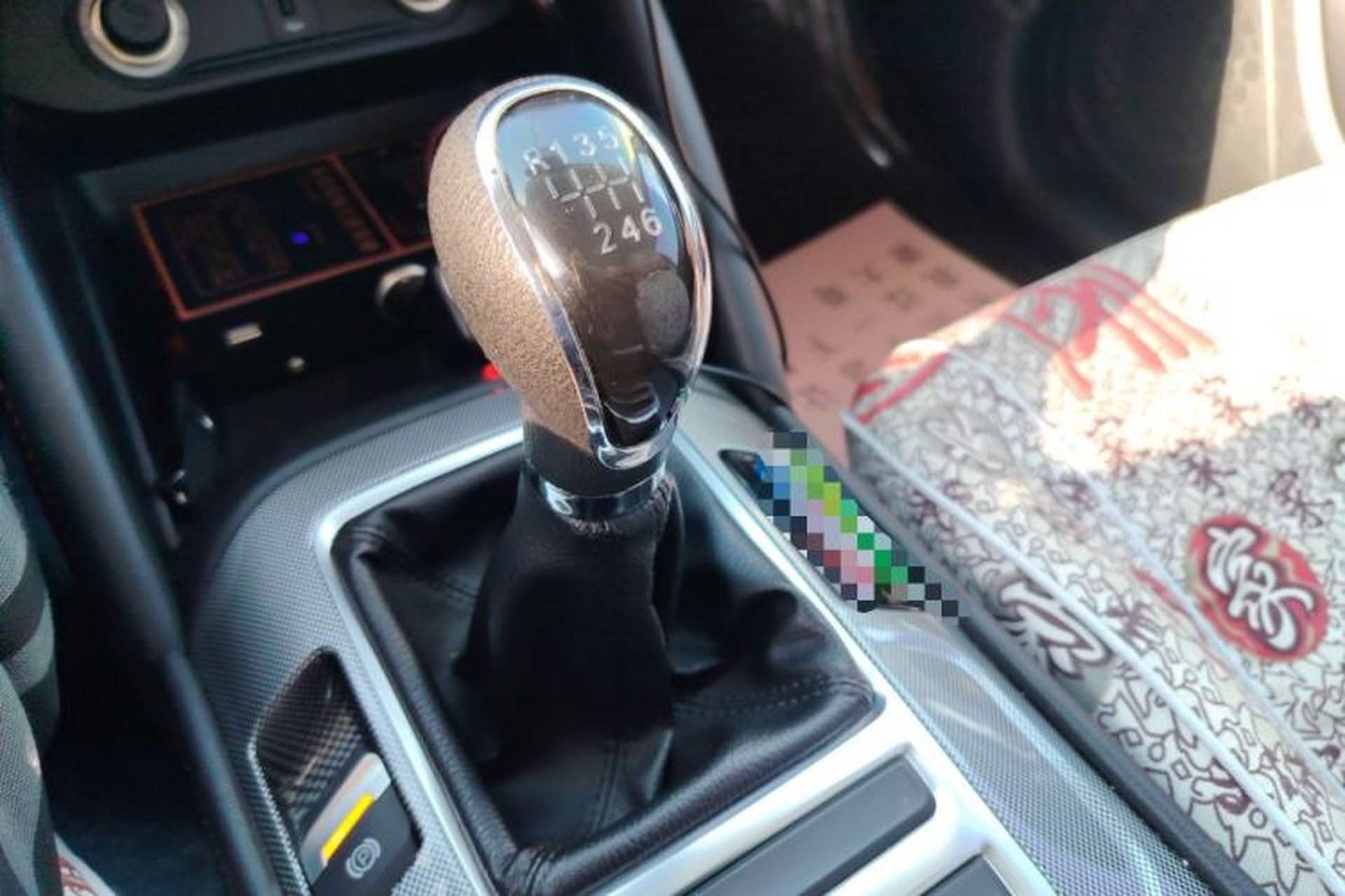 Used CHANGAN CS55 2018 1.5T Manual Colorful Model China V Standard Gear Lever