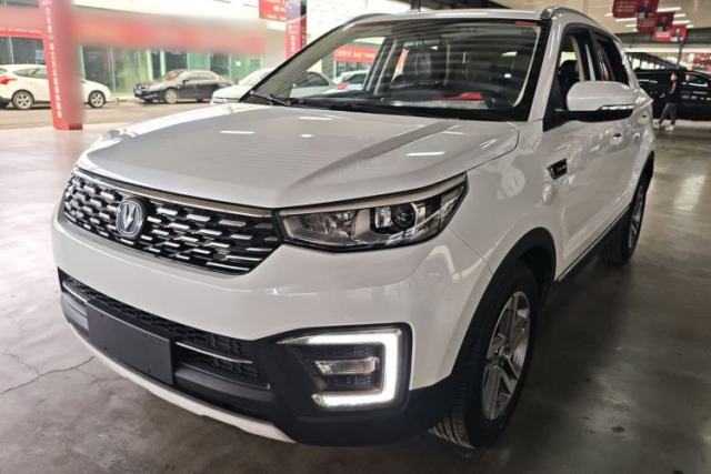 Used CHANGAN CS55 2018 1.5T Automatic Colorful Edition China V Standard