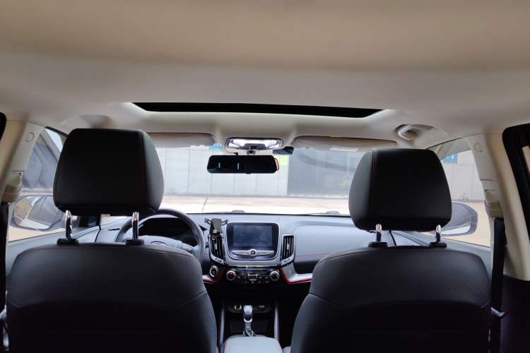 Used CHANGAN CS55 2018 1.5T Automatic Colorful Edition China V Standard Headliner