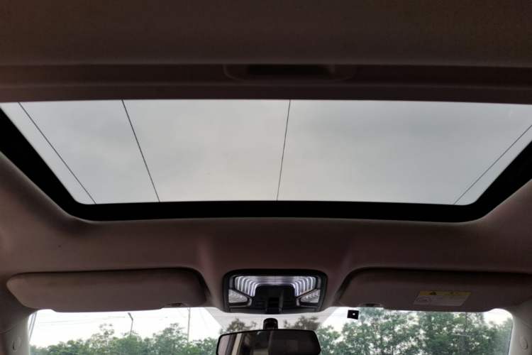 Used CHANGAN CS55 2018 1.5T Automatic Colorful Edition China V Standard Headliner