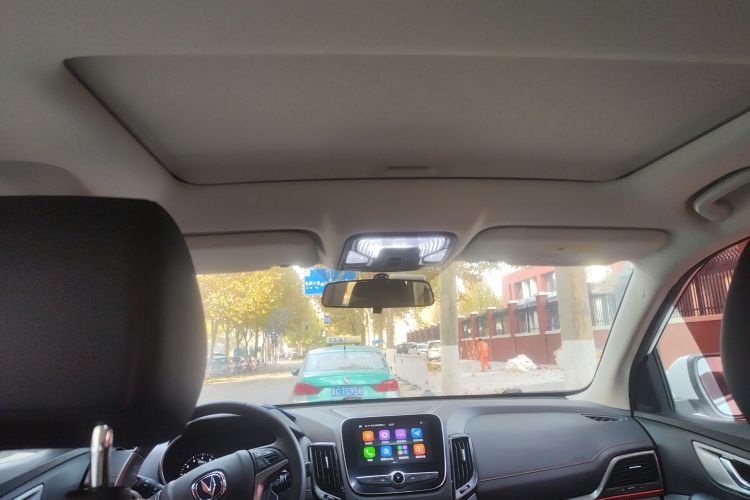 Used CHANGAN CS55 2018 1.5T Manual Colorful Model China V Standard Headliner