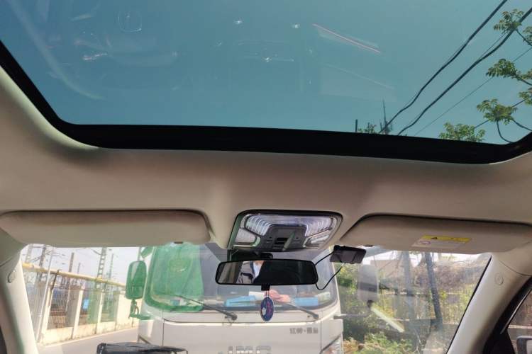 Used CHANGAN CS55 2018 1.5T Automatic Xuan Dong Model China V Standard Headliner