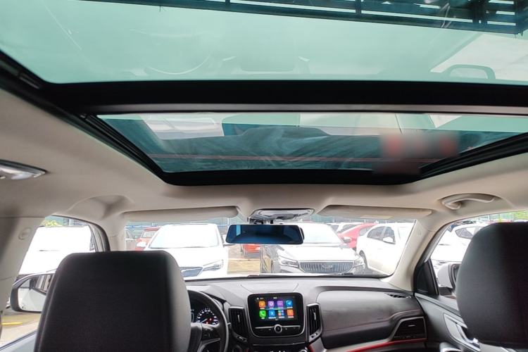 Used CHANGAN CS55 2018 1.5T Automatic Xuan Dong Model China V Standard Headliner