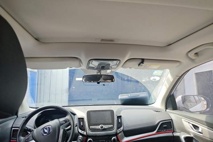 Used CHANGAN CS55 2018 1.5T Automatic Colorful Edition China V Standard Headliner