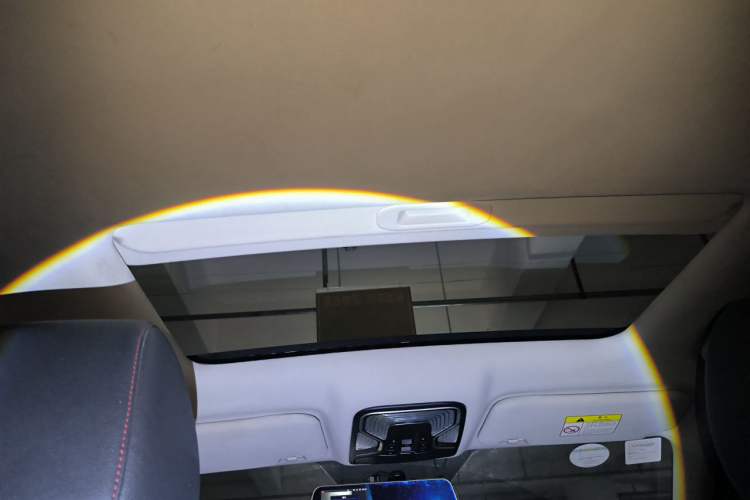 Used CHANGAN CS55 2018 1.5T Automatic Colorful Edition China V Standard Headliner