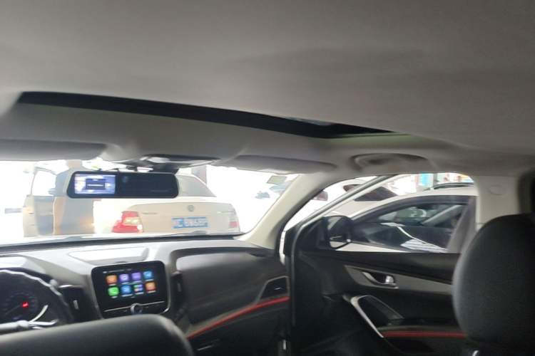 Used CHANGAN CS55 2018 1.5T Automatic Colorful Edition China V Standard Headliner
