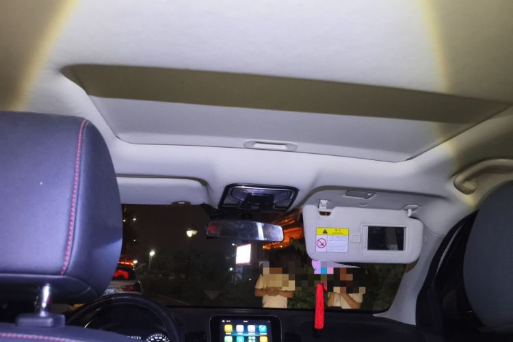 Used CHANGAN CS55 2018 1.5T Automatic Colorful Edition China V Standard Headliner
