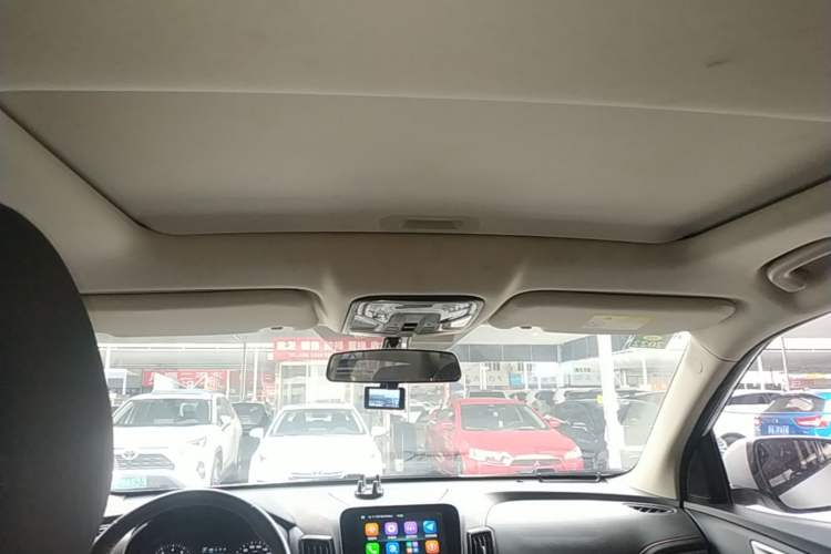 Used CHANGAN CS55 2018 1.5T Automatic Colorful Edition China V Standard Headliner