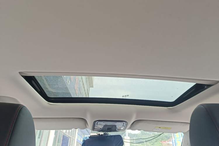 Used CHANGAN CS55 2018 1.5T Manual Colorful Model China V Standard Headliner