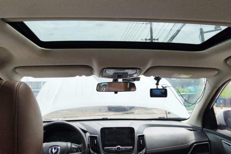 Used CHANGAN CS55 2018 1.5T Automatic Colorful Edition China V Standard Headliner