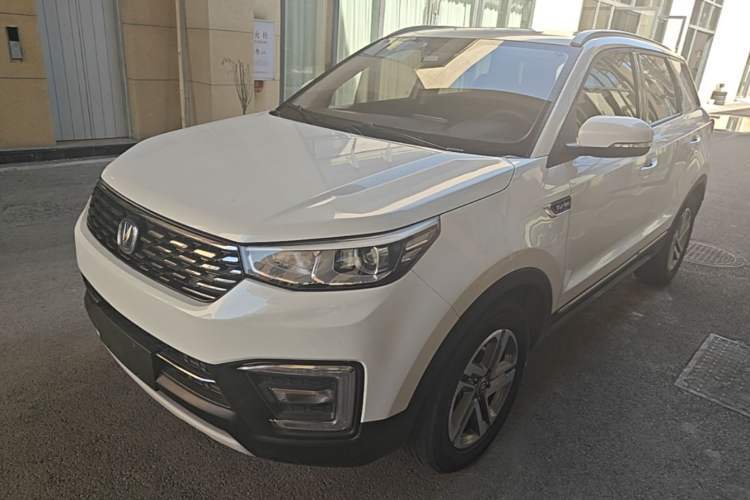 Used CHANGAN CS55 2018 1.5T Automatic Colorful Edition China V Standard Guazi used car, China used car export, Used car for sale, Used CHANGAN cars, Cheapest cars for sale