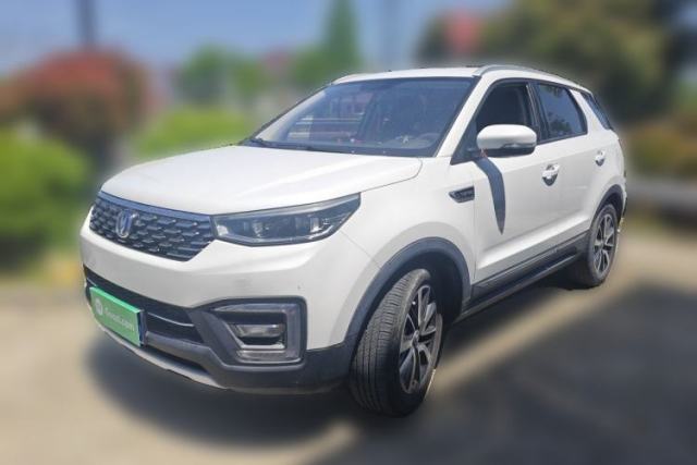Used CHANGAN CS55 2018 1.5T Automatic Xuan Dong Model China V Standard