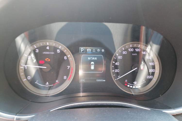 Used CHANGAN CS55 2018 1.5T Automatic Xuan Dong Model China V Standard Instrument Cluster