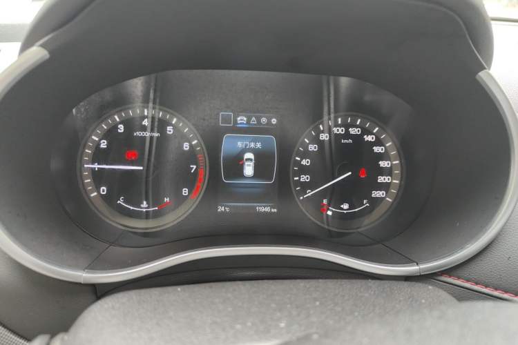 Used CHANGAN CS55 2018 1.5T Manual Xuan Dong Model China V Standard Instrument Cluster