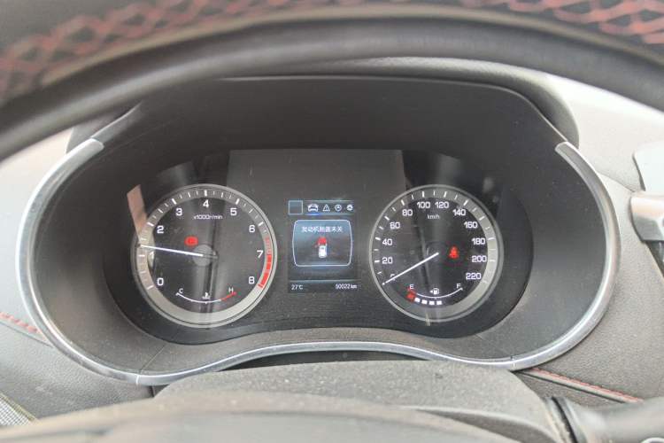 Used CHANGAN CS55 2018 1.5T Manual Colorful Model China V Standard Instrument Cluster