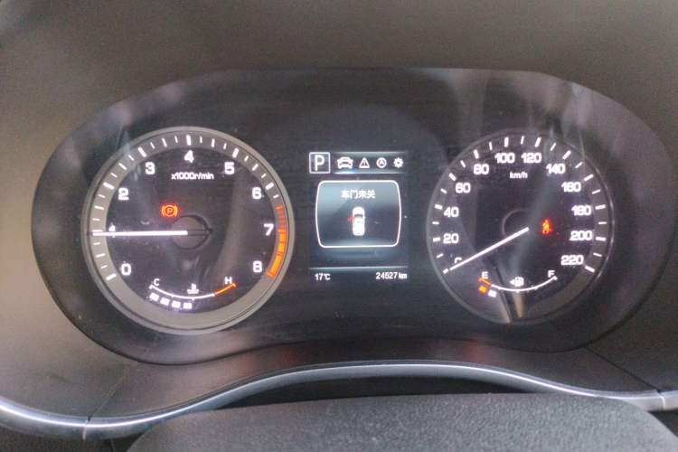 Used CHANGAN CS55 2018 1.5T Automatic Colorful Edition China V Standard Instrument Cluster