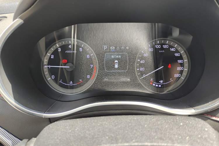 Used CHANGAN CS55 2018 1.5T Automatic Colorful Edition China V Standard Instrument Cluster