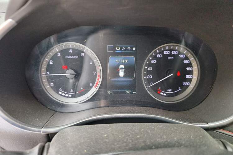 Used CHANGAN CS55 2018 1.5T Manual Xuan Dong Model China V Standard Instrument Cluster