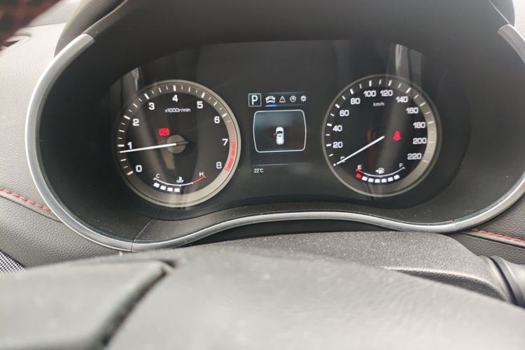 Used CHANGAN CS55 2018 1.5T Automatic Xuan Dong Model China V Standard Instrument Cluster