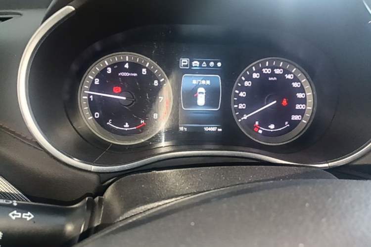 Used CHANGAN CS55 2018 1.5T Automatic Xuan Dong Model China V Standard Instrument Cluster