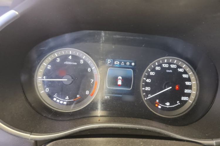 Used CHANGAN CS55 2018 1.5T Automatic Colorful Edition China V Standard Instrument Cluster
