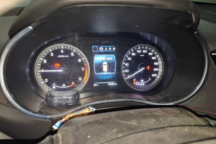 Used CHANGAN CS55 2018 1.5T Manual Ignition Model China V Standard Instrument Cluster
