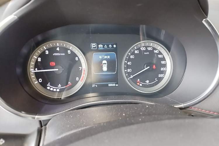 Used CHANGAN CS55 2018 1.5T Automatic Xuan Dong Model China V Standard Instrument Cluster