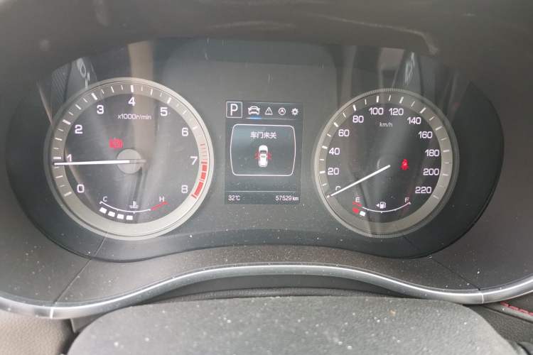 Used CHANGAN CS55 2018 1.5T Automatic Colorful Edition China V Standard Instrument Cluster