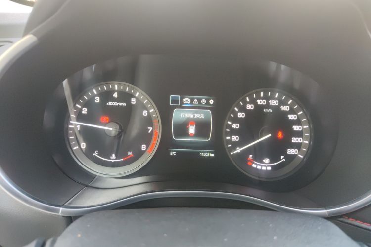 Used CHANGAN CS55 2018 1.5T Manual Colorful Model China V Standard Instrument Cluster