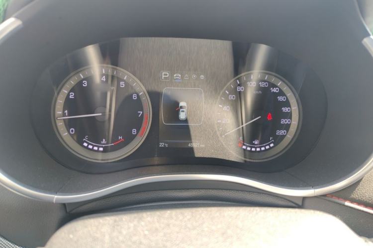 Used CHANGAN CS55 2018 1.5T Automatic Xuan Dong Model China V Standard Instrument Cluster