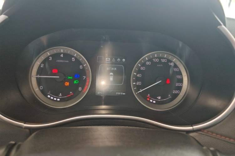 Used CHANGAN CS55 2018 1.5T Manual Colorful Model China V Standard Instrument Cluster
