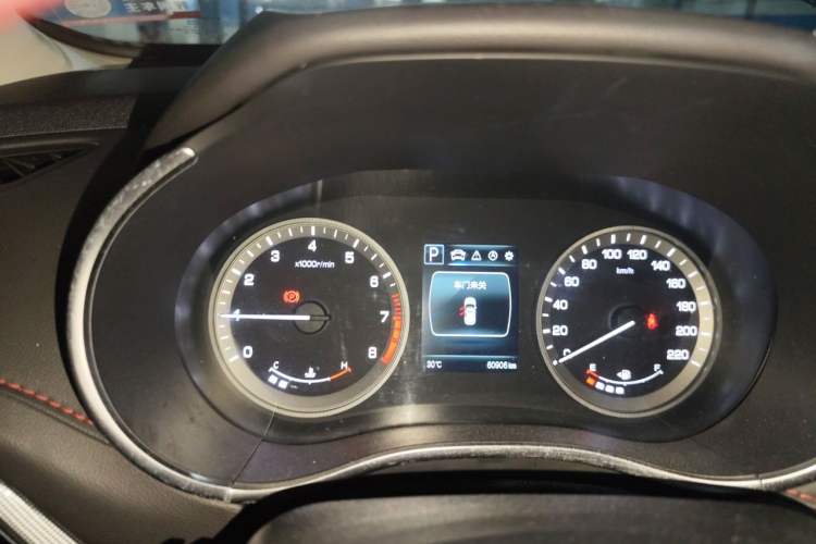 Used CHANGAN CS55 2018 1.5T Automatic Colorful Edition China V Standard Instrument Cluster