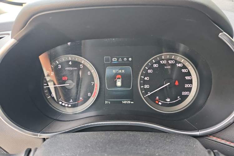 Used CHANGAN CS55 2018 1.5T Manual Xuan Dong Model China V Standard Instrument Cluster