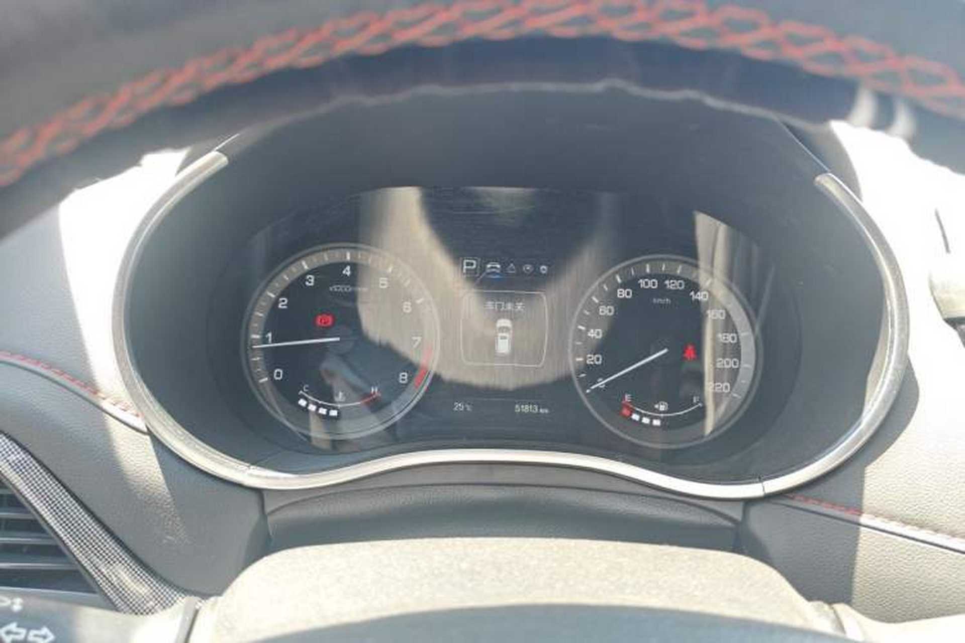 Used CHANGAN CS55 2018 1.5T Automatic Xuan Dong Model China V Standard Instrument Cluster