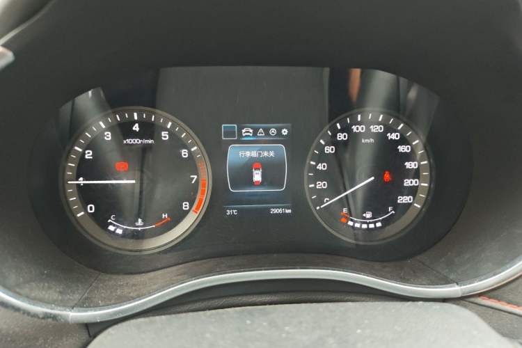 Used CHANGAN CS55 2018 1.5T Manual Colorful Model China V Standard Instrument Cluster