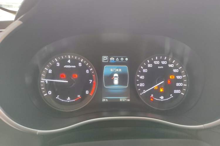 Used CHANGAN CS55 2018 1.5T Automatic Xuan Dong Model China V Standard Instrument Cluster
