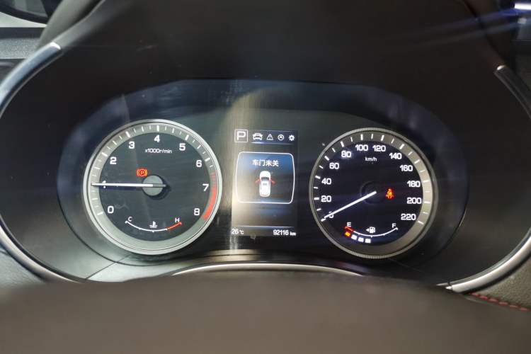 Used CHANGAN CS55 2018 1.5T Automatic Xuan Dong Model China V Standard Instrument Cluster