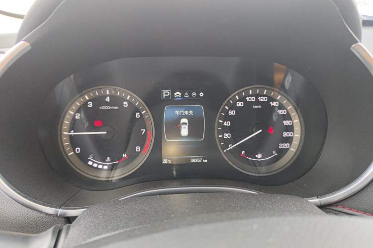 Used CHANGAN CS55 2018 1.5T Automatic Xuan Dong Model China V Standard Instrument Cluster