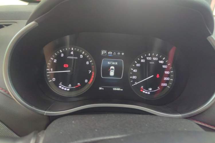 Used CHANGAN CS55 2018 1.5T Automatic Xuan Dong Model China V Standard Instrument Cluster
