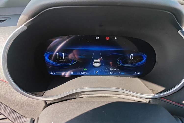 Used CHANGAN CS55 2018 1.5T Automatic Cool Edition China V standard Instrument Cluster