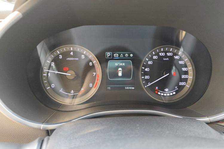 Used CHANGAN CS55 2018 1.5T Automatic Colorful Edition China V Standard Instrument Cluster