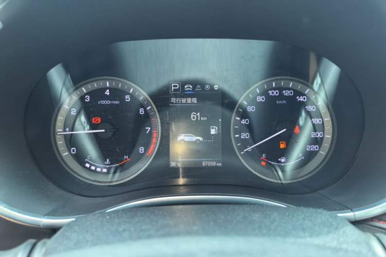 Used CHANGAN CS55 2018 1.5T Automatic Xuan Dong Model China V Standard Instrument Cluster