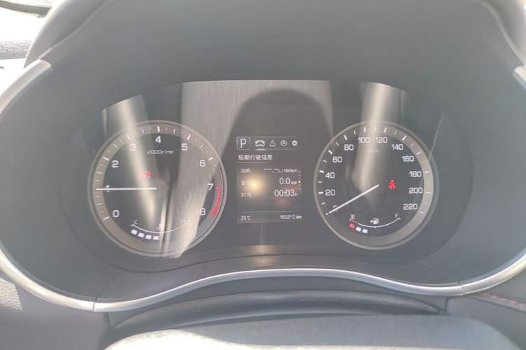 Used CHANGAN CS55 2018 1.5T Automatic Colorful Edition China V Standard Instrument Cluster