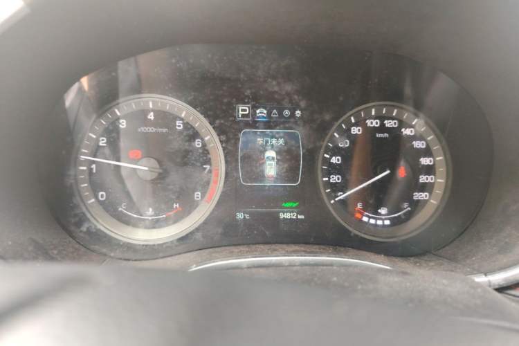 Used CHANGAN CS55 2018 1.5T Automatic BlueMotion Model China V Standard Instrument Cluster