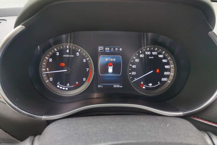 Used CHANGAN CS55 2018 1.5T Automatic Xuan Dong Model China V Standard Instrument Cluster