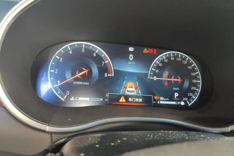 Used CHANGAN CS55 2018 1.5T Automatic Xuanzhi Model China V Standard Instrument Cluster