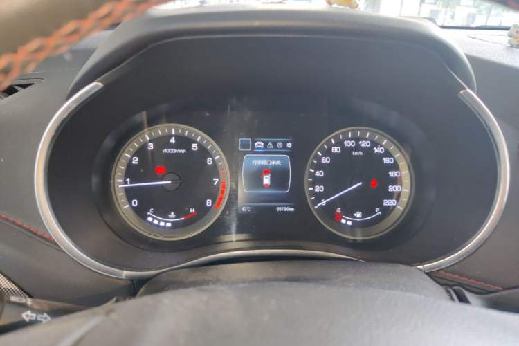Used CHANGAN CS55 2018 1.5T Manual Colorful Model China V Standard Instrument Cluster